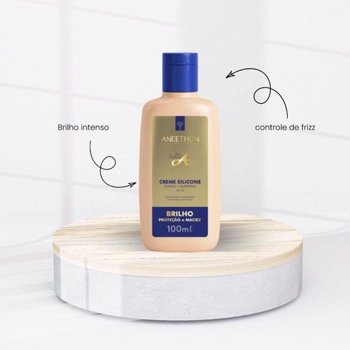 Aneethun Linha A Creme de Silicone Brilho 100ml