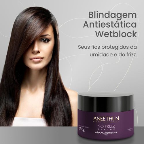 Aneethun No Frizz Máscara Defrizante 250g