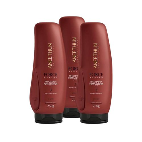 Aneethun Force Kit 2 Finalizador Fortalecedor 250g