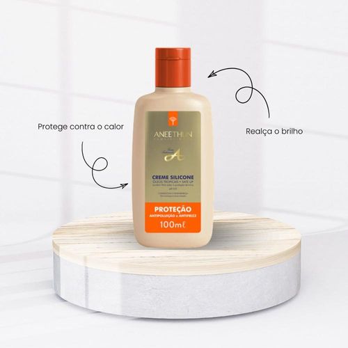 Aneethun Linha A Creme de Silicone Proteçao 100ml