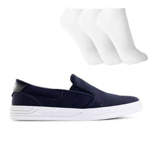 Tênis Masculino West Coast WC 110 + 3 Pares de Meias