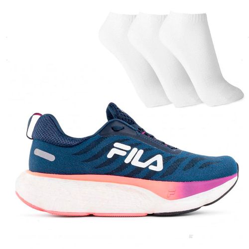 Tênis Fila Float Maxxi 2 Feminino + 3 Pares de Meias