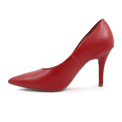 Scarpin Vizzano Salto Alto Bico Fino Feminino
