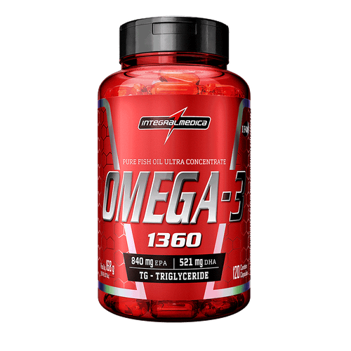 Ômega 3 TG Ultra Concentrado Integralmedica cápsulas