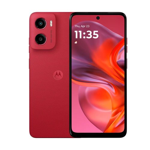 Smartphone Motorola Moto G05 256GB Dual Chip 4G Tela 6.7" Câmera 50MP Vermelho