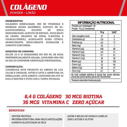 Colágeno Integralmedica Collagen Powder 300g