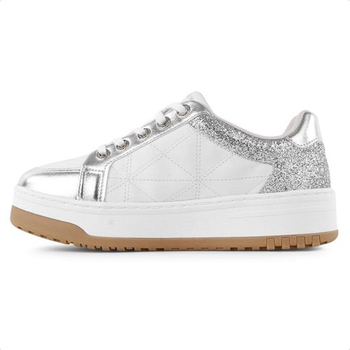 Tênis Ramarim Plataforma Cadarço Casual Feminino