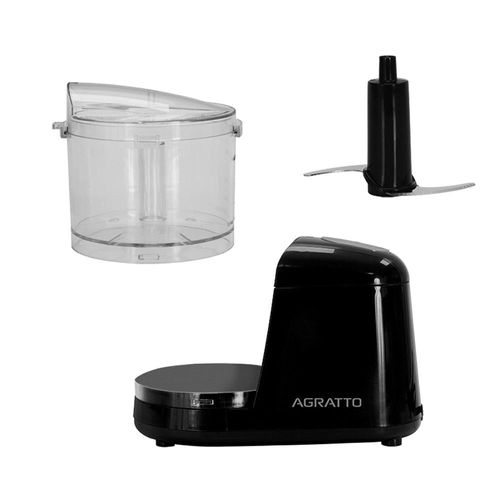 Miniprocessador Ampr01i-02 Agratto Preto 220V