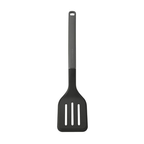 Espátula Perfurada Cozinha em Nylon 35cm Cinza KitchenAid