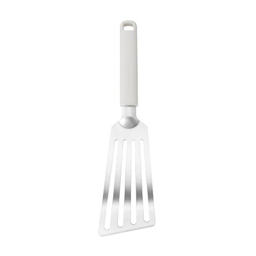 Espátula Flexível Perfurada 32cm em Inox Branco KitchenAid