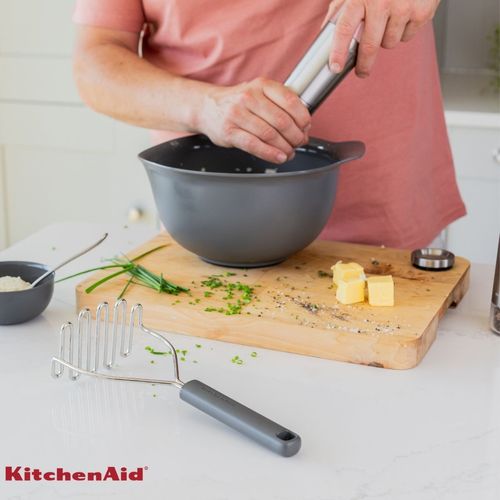 Amassador Batata Inox Cozinha Profissional Cinza KitchenAid