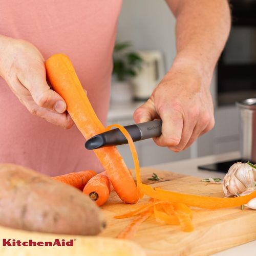 Descascador Peeler Legumes Frutas Cozinha Cinza KitchenAid