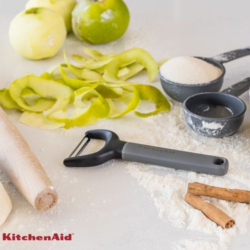 Descascador Y-Peeler Frutas Legumes Cozinha Cinza KitchenAid