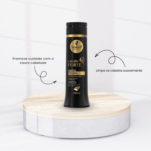 Shampoo Haskell Cavalo Forte Fortalecimento 300 ml