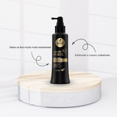 Tônico Capilar Haskell Cavalo Forte Fortalecimento 120g