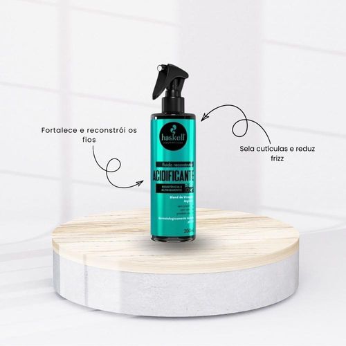 Fluido Reconstrutor Haskell Acidificante Lacre Capilar 200ml