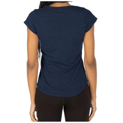 Camiseta Puma Performance Heather Cat Tee Feminina