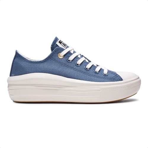 Tênis Converse All Star Chuck Taylor Move Crafted Color Canvas Cano Baixo