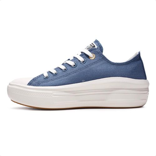 Tênis Converse All Star Chuck Taylor Move Crafted Color Canvas Cano Baixo