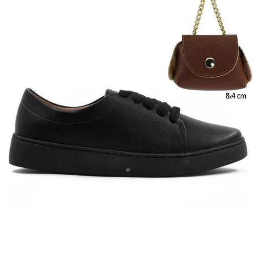 Tênis Vizzano Básico Casual Feminino + Niqueleira Exclusiva