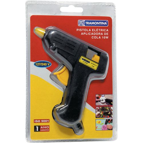 Pistola de Cola Elétrica 10-12W Tramontina Bivolt