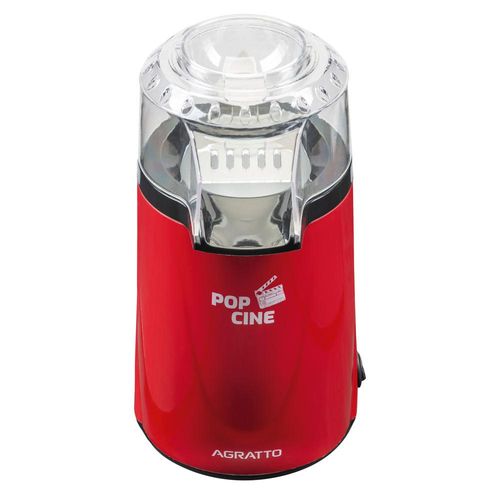 Pipoqueira Elétrica Pop Cine PP01 Agratto Vermelha 220V