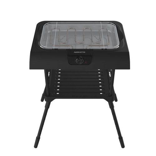 Churrasqueira Elétrica ACHP01N Agratto Preta 127V