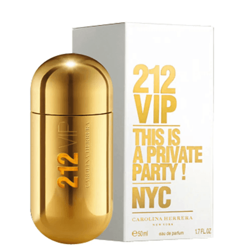 Perfume Masculino 212 Men NYC Carolina Herrera Eau de Toilette 50ml