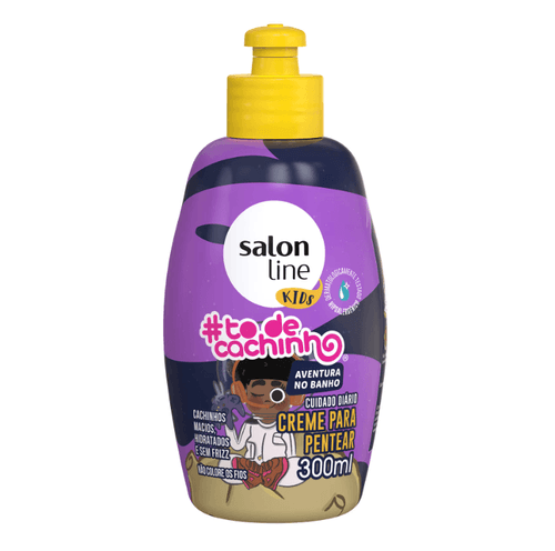 Creme Para Pentear Salon Line #Todecachinho Kids Molinhas Ondulados 300Ml