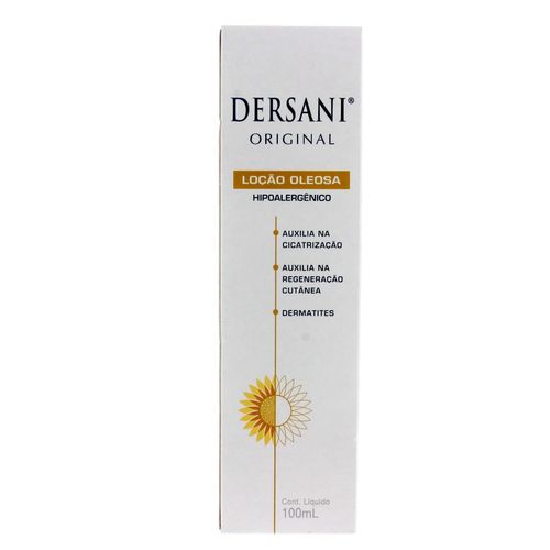 Dersani Original Loção Oleosa 100Ml