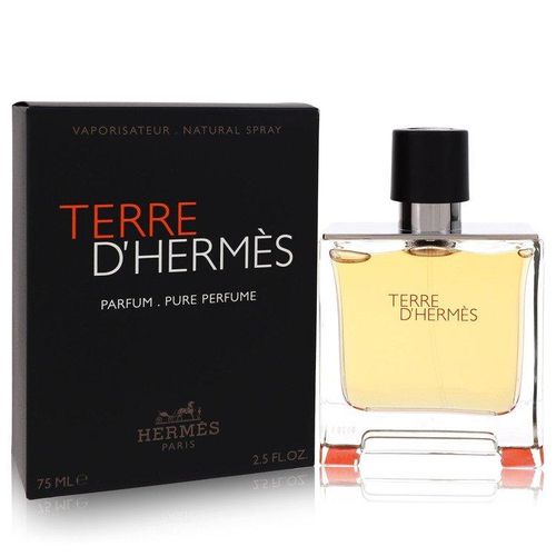 Perfume/Col. Masc. Terre D'Hermes Hermes 75 ML Pure Pefume