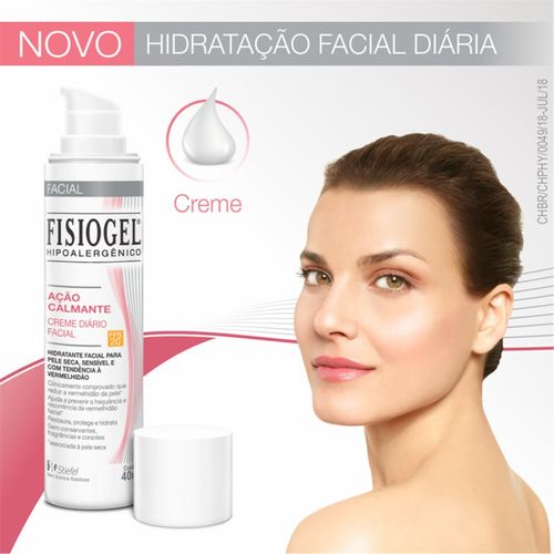 Fisiogel A.I. Creme Facial Diário FPS20 40mL