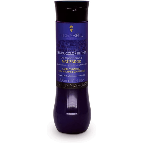 Shampoo Hidrabell Hidra-Color Blond Matizador 300ml
