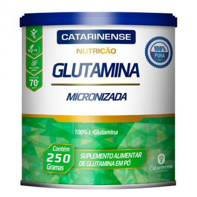 Glutamina Micronizada Catarinense 250G