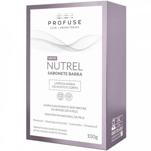 Profuse Nutrel Sabonete em Barra 100g