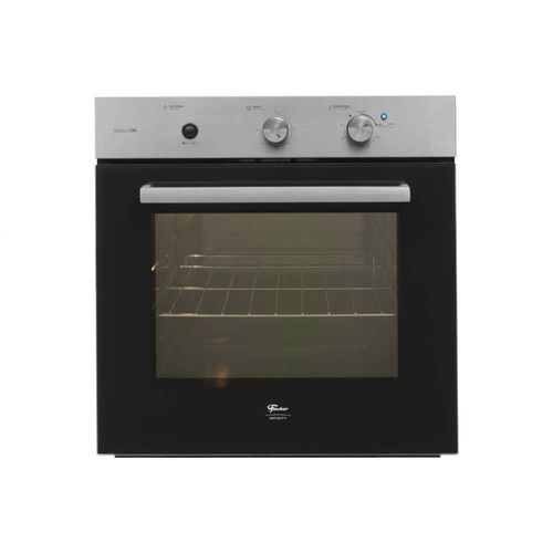 Forno a Gas De Embutir Fischer Infinity Inox 78L 220V Com Grill 36450-104432