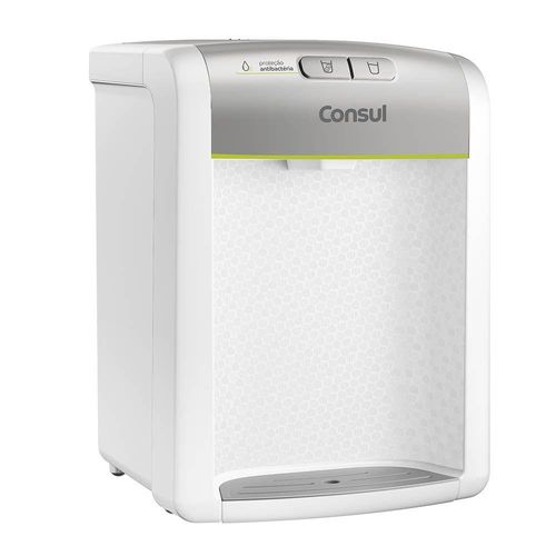 Purificador de Água Consul Refrigerado Antibactérias Branco Bivolt CPB34AS