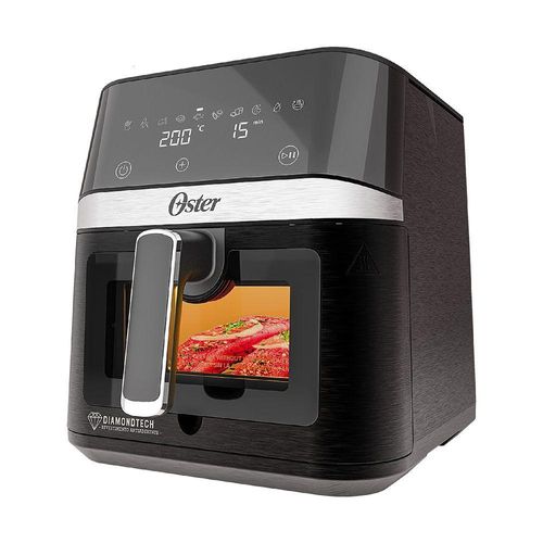 Fritadeira Elétrica Oster DiamondTech 6L Com Visor 1700W 127V