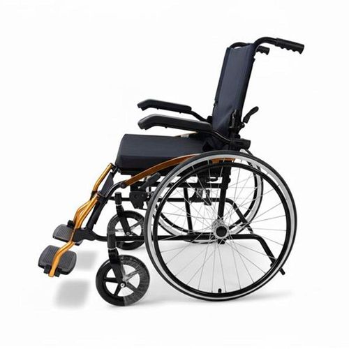 Cadeira de Rodas Dellamed em Alumínio até 120KG D600 POP