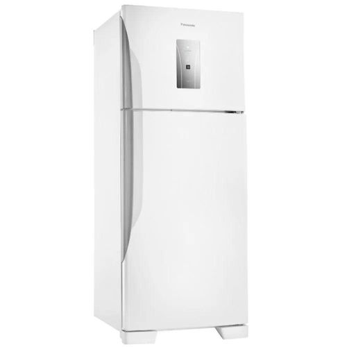 Refrigerador Panasonic Top Freezer 435L 220V 2 Porta Branco Frost Free NR-BT50BD3WB