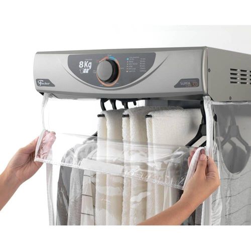 Secadora Fischer Super Ciclo 8 Kg Silver 127V (28200-63979)