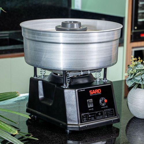 Máquina de Algodão Doce Saro AD 180/unH 50/60Hz Aço Inox c/ Regulador