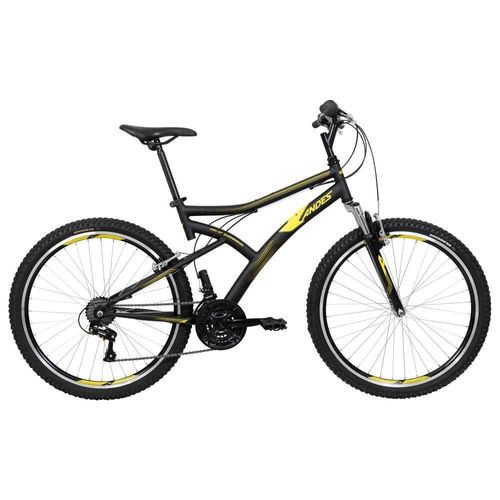 Bicicleta Caloi Andes Preto Aro 26 21V - 005259.19009