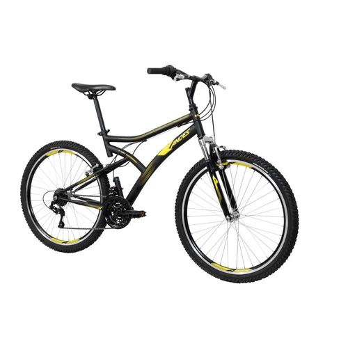 Bicicleta Caloi Andes Preto Aro 26 21V - 005259.19009