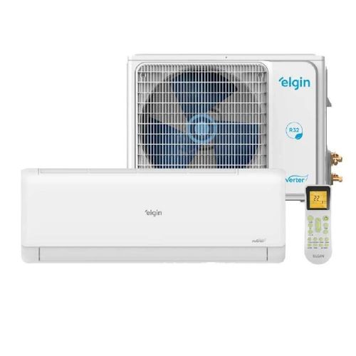 Ar Condicionado Split Elgin Eco Inverter II Wi-Fi 9000 BTUs Frio 220V HJFE09C2CC