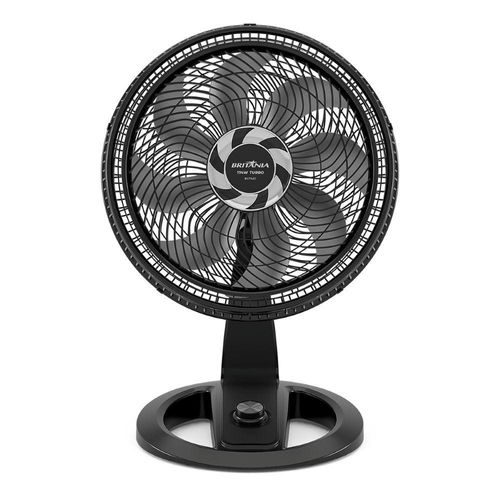 Ventilador Britânia Mesa Maxx Force 8 pás 174W Preto 220V