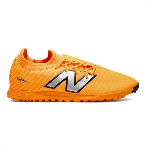 Chuteira Society New Balance Furon Dispatch FG V7+ Unissex