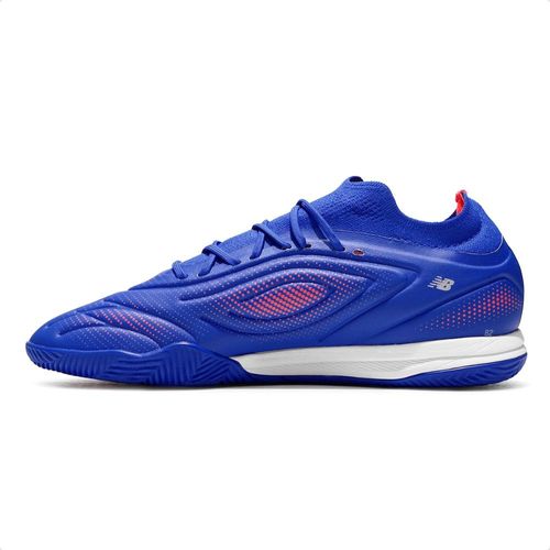 Chuteira Futsal New Balance Tekela Team Low Laced IN V5 Unissex