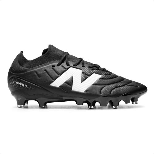 Chuteira Campo New Balance Tekela Team Low Laced FG V5 Unissex
