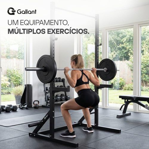 Rack para Agachamento Gallant GRA01FE01A-PT